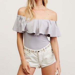 Free People off the shoulder shirt