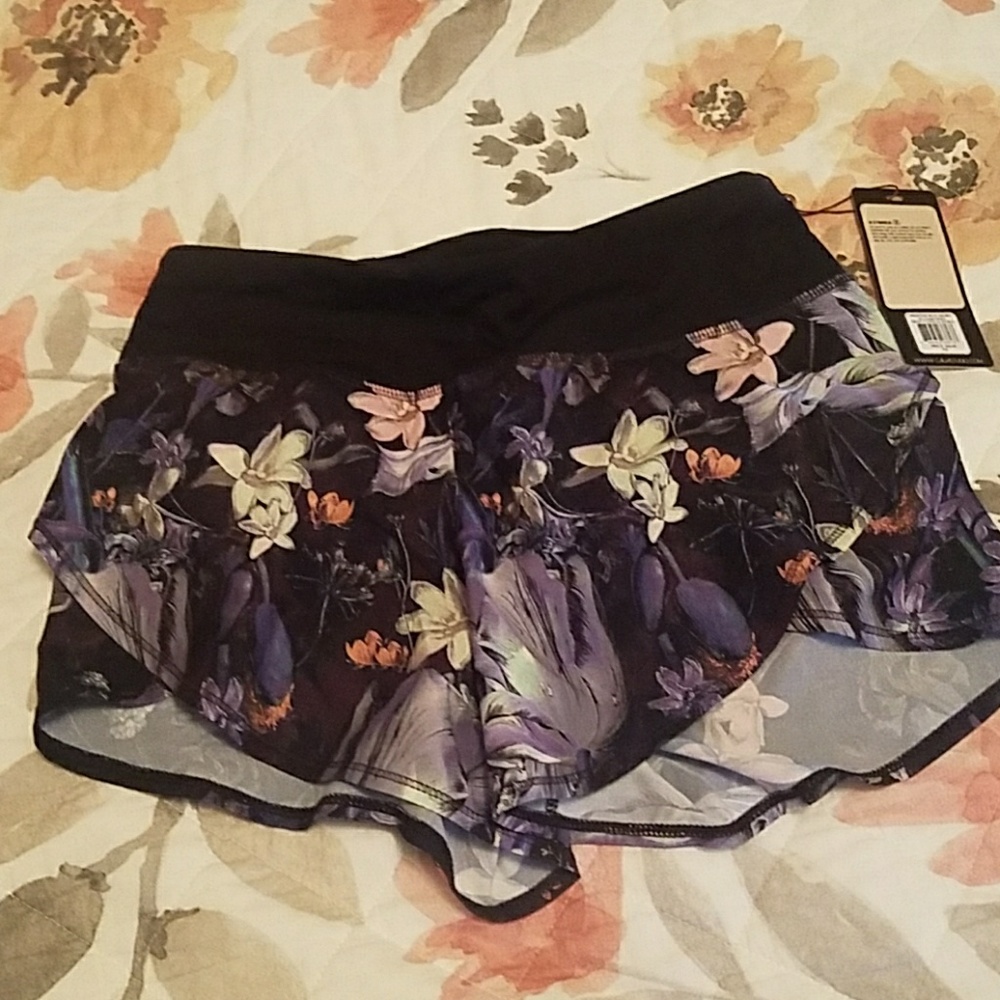 Calia running shorts NWT