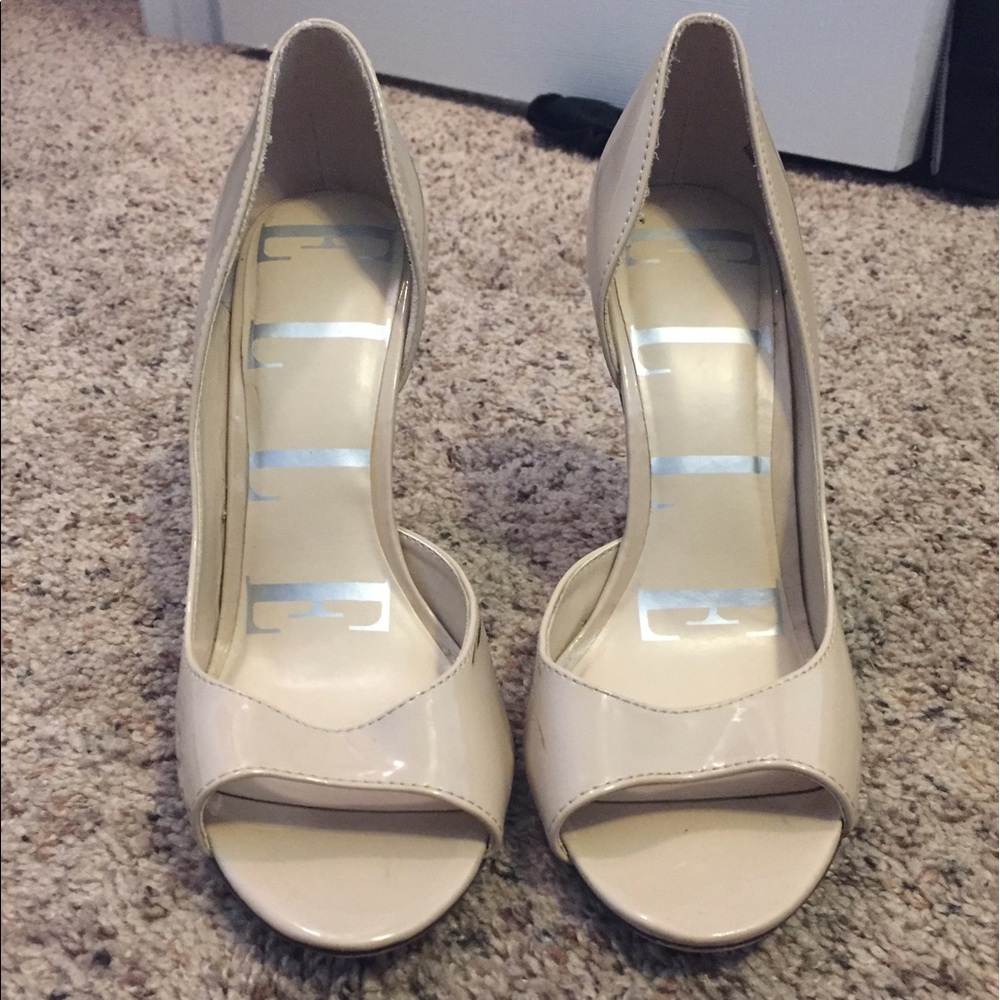 Tan heels