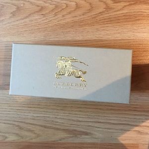 Burberry sunglasses box