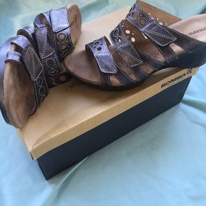 Romika Strap Sandals - Size 41 - Brown (Bronze)
