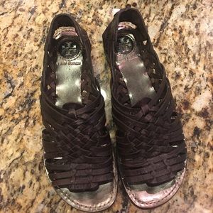Tory Burch huarache sandals