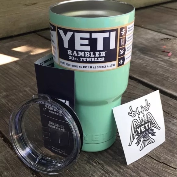 mint yeti tumbler