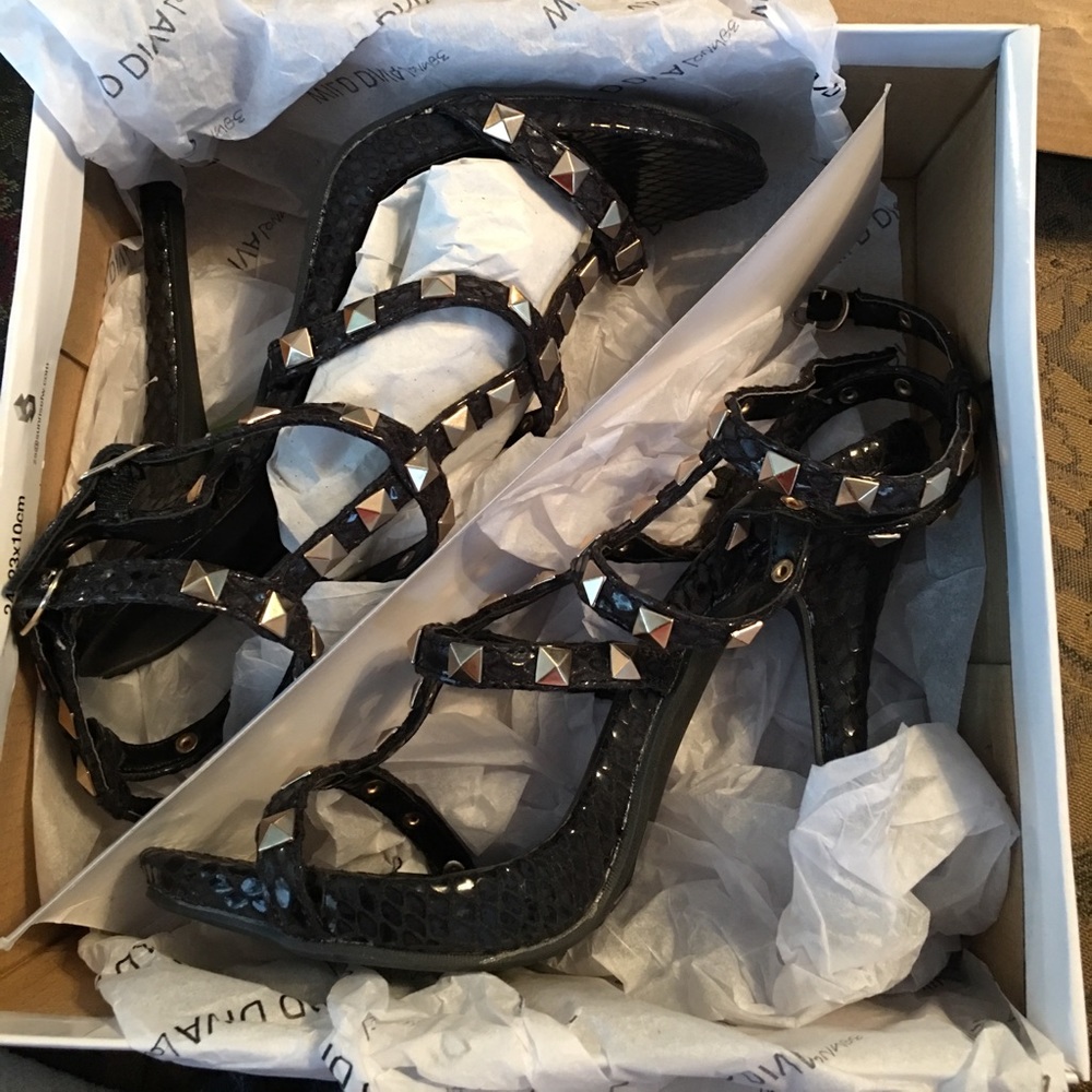 Black heels