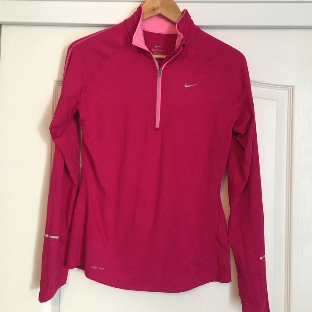 Nike DRI-FIT 1/4 zip jogging pullover