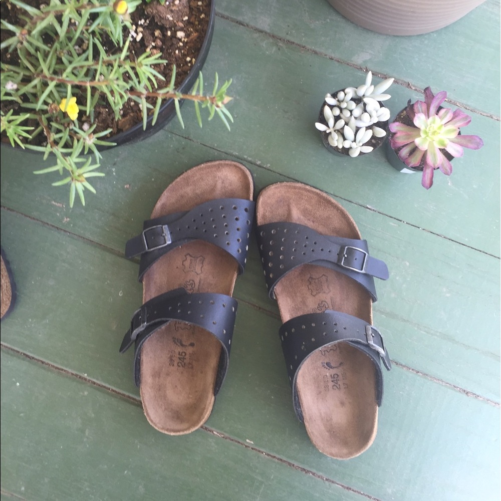 Black Birkis by Birkenstock
