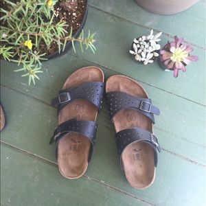 Black Birkis by Birkenstock