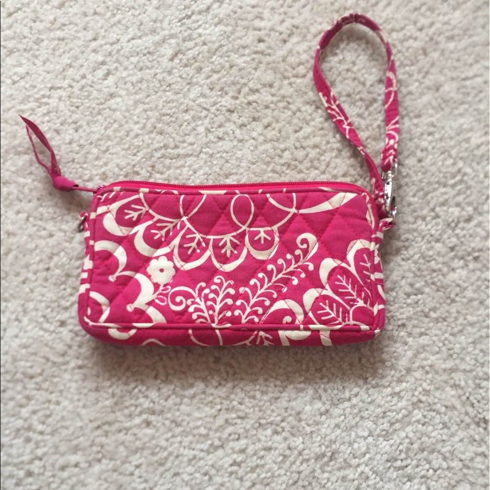Vera Bradley wristlet