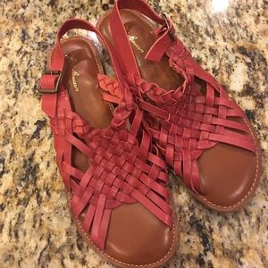 Eddie Bower huarache sandals