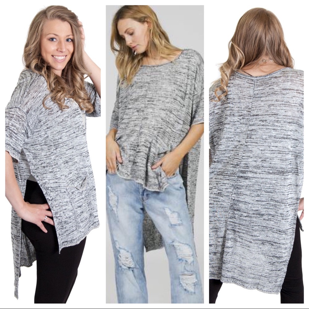 Free People Light Bright Slouchy Sweater