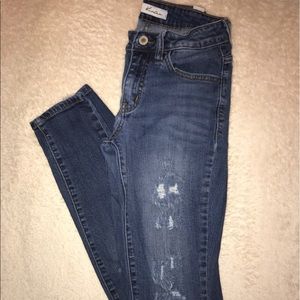 Women's skinny jean Kan-can