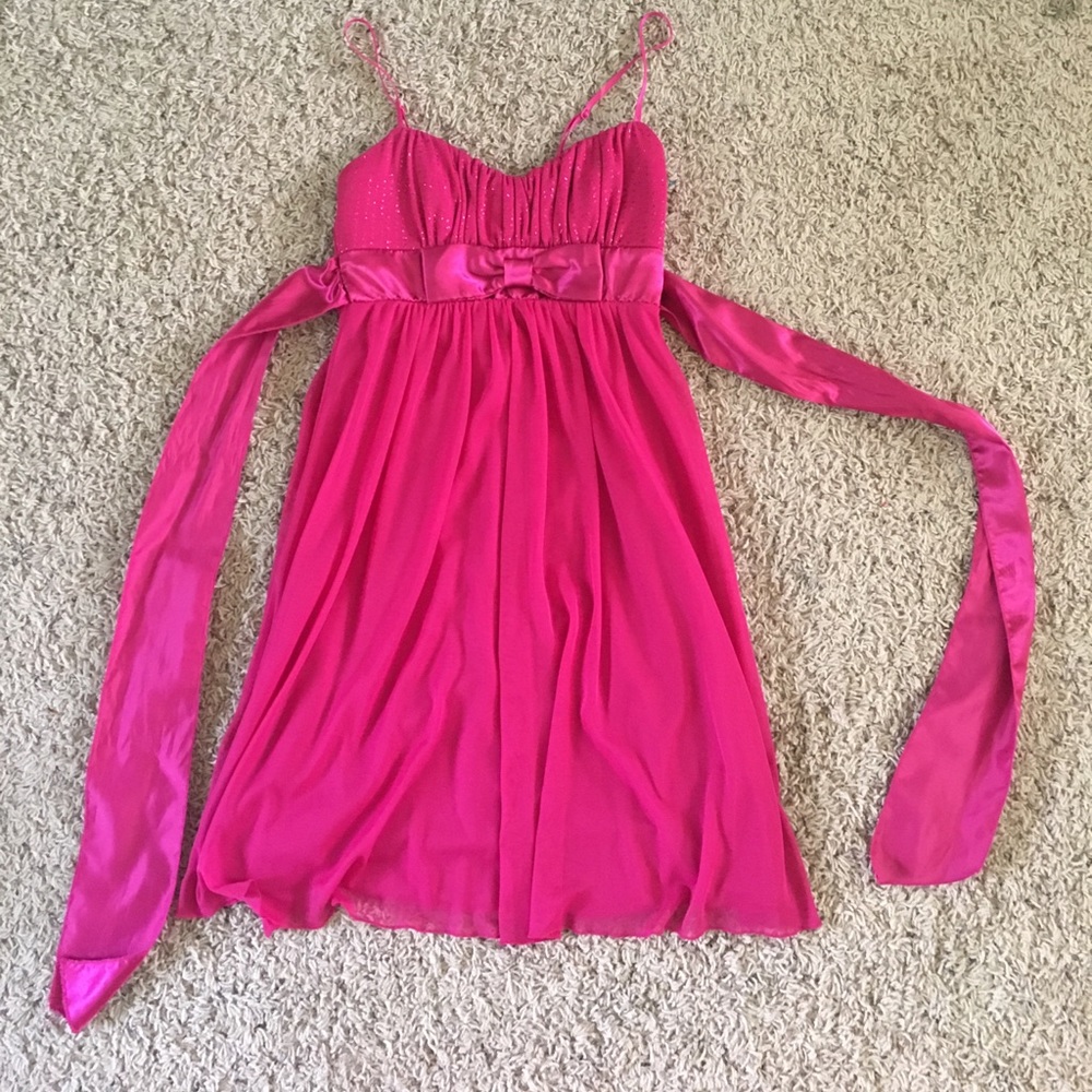 Hot pink Ruby Rox size XS dress