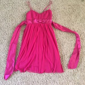 Hot pink Ruby Rox size XS dress