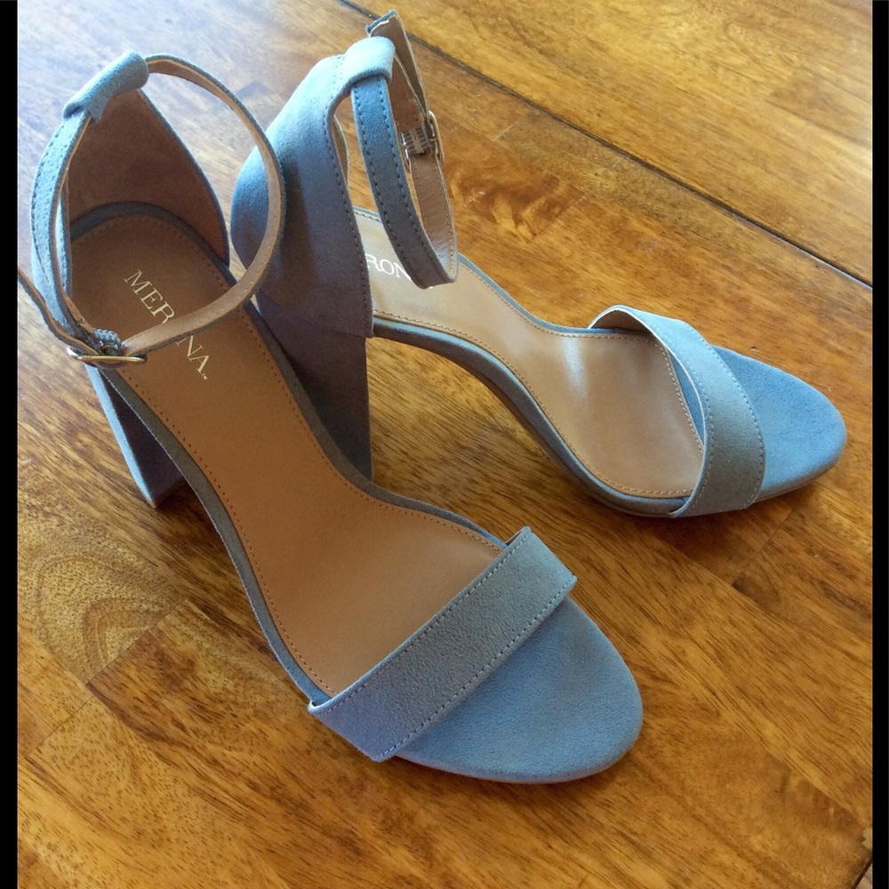 WOMENS MELISSA BLOCK-HEELED SANDAL