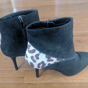 Ankle boots with heel