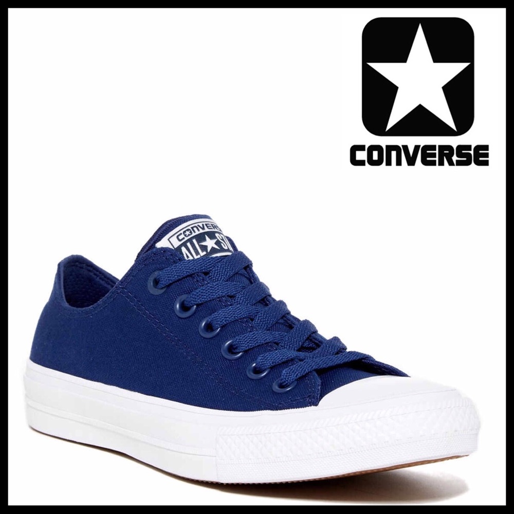 ❗️1-HOUR SALE❗️CONVERSE SNEAKERS Low Tops Oxfords - Picture 8 of 8
