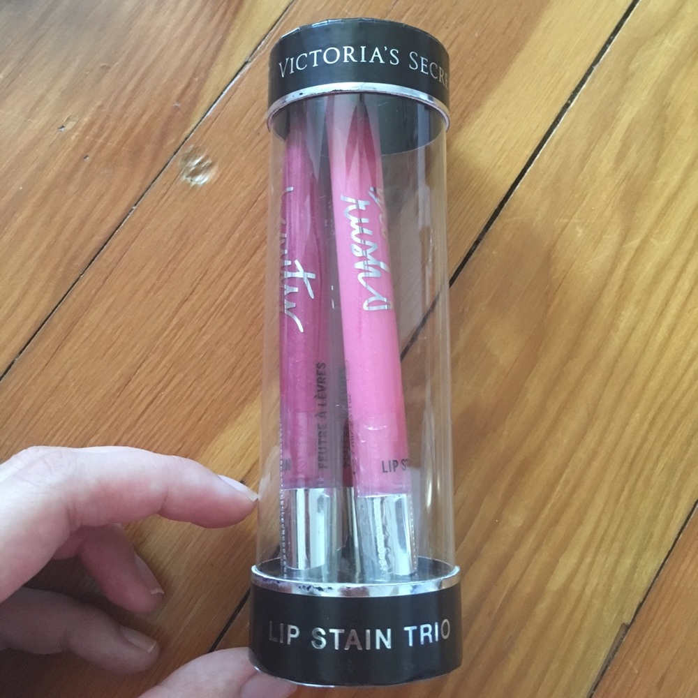 Victoria Secret Lip Stain Trio NWT