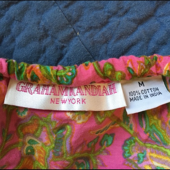 Like new! Graham Kandiah Drawstring Skirt - Picture 3 of 3