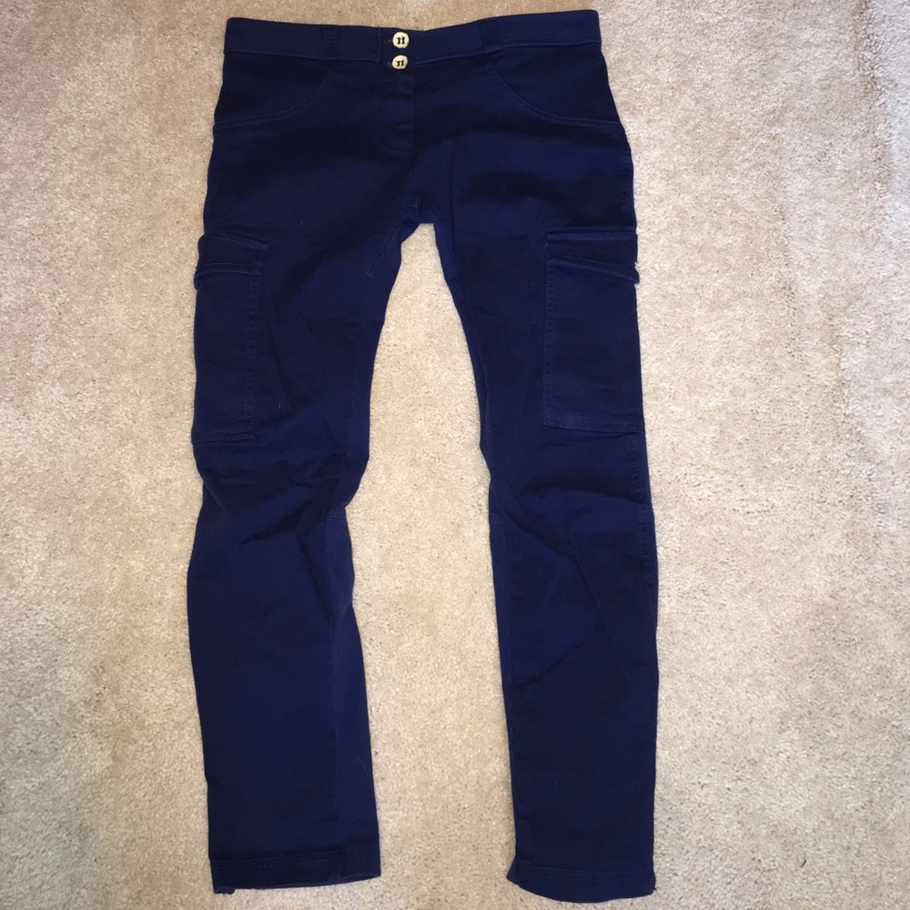 Freddy wr.up pants with cargo pockets