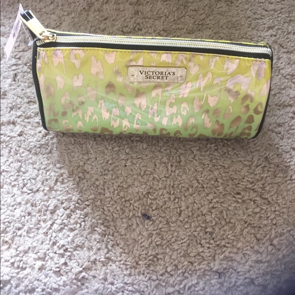 Victoria's Secret Cheetah Print Cosmetic Bag