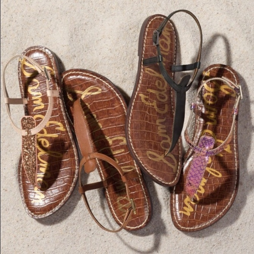 Sam Edelman "Gigi" in Nude. Size 9.5