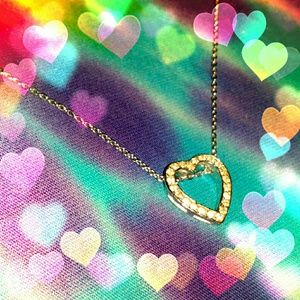 Tiffany and Co. Necklace Stunning Silver Heart