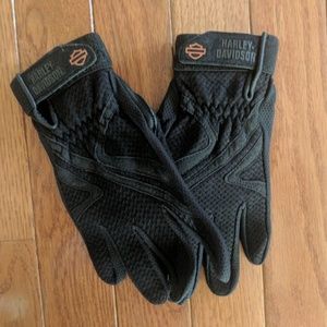 Harley-Davidson lightweight leather gloves