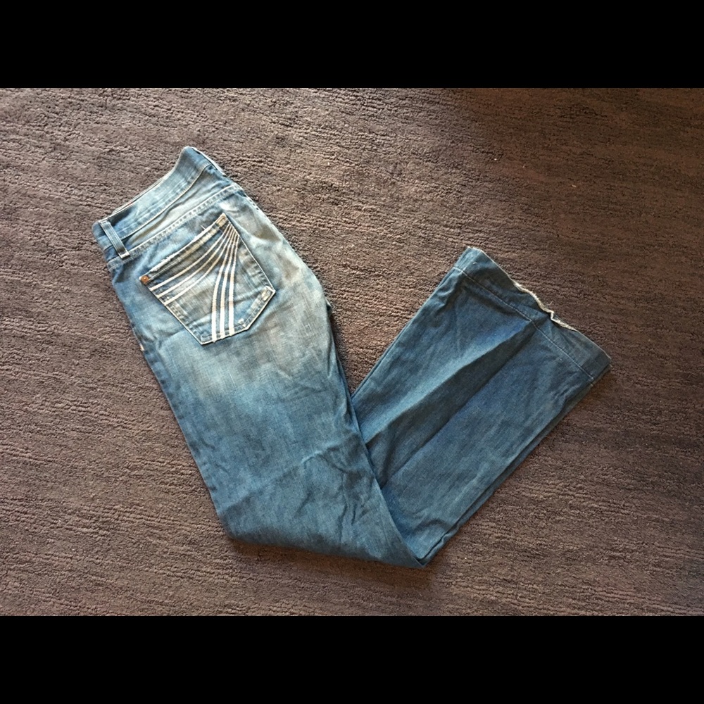 7 for all mankind Dojo jeans