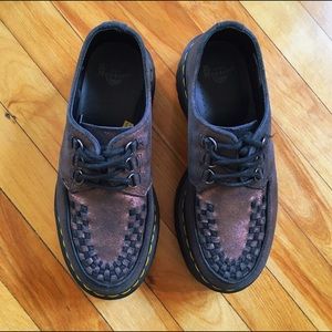 DR. MARTENS bronze creepers