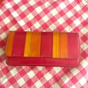 Tusk brand leather wallet