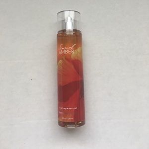 Bath and body works. Scent: sensual amber.
