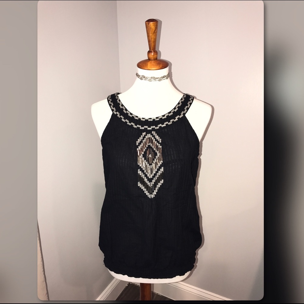 Style & Co. top size M Grecian neckline