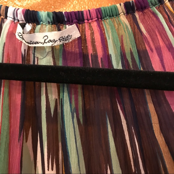 ❄️Winter Wonderland sheer❄️ blouse so beautiful - Picture 7 of 7