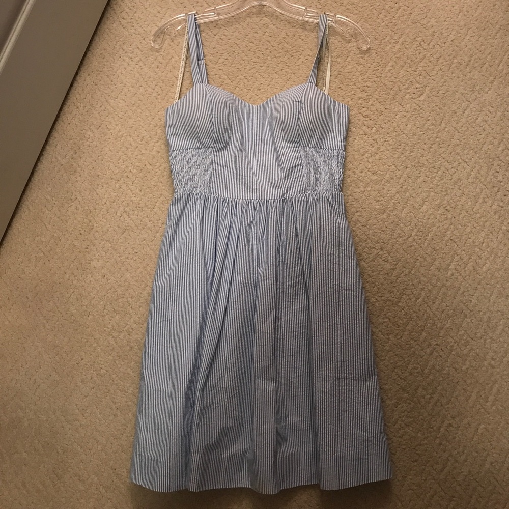 Lilly Pulitzer pin stripe dress