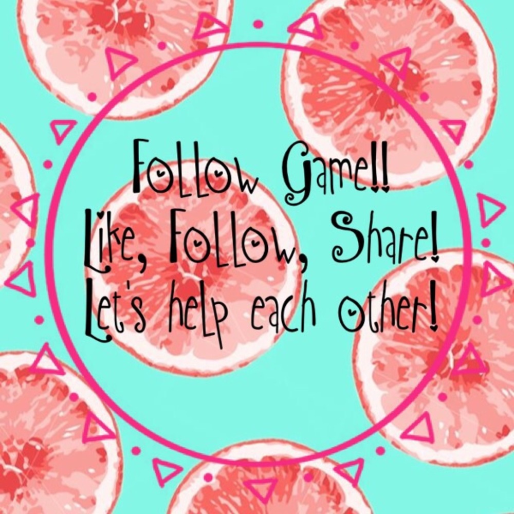 TAG YOUR PFF's! Follow Game LIKE, FOLLOW, SHARE!