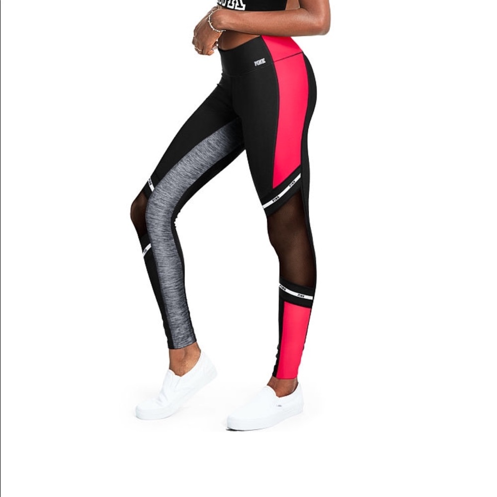 Victoria's Secret LTD Ed pink leggings