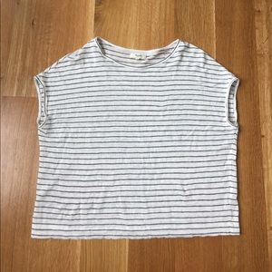 Madewell striped shirt