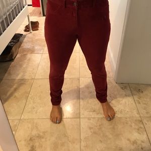 High waisted pilcro leggings