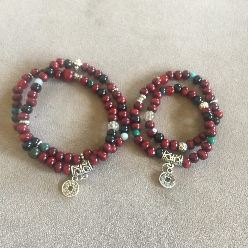 Mother Child matching protection bracelets