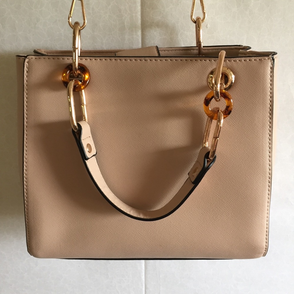 MOVING! MUST GO! Light Pink Crossbody Purse
