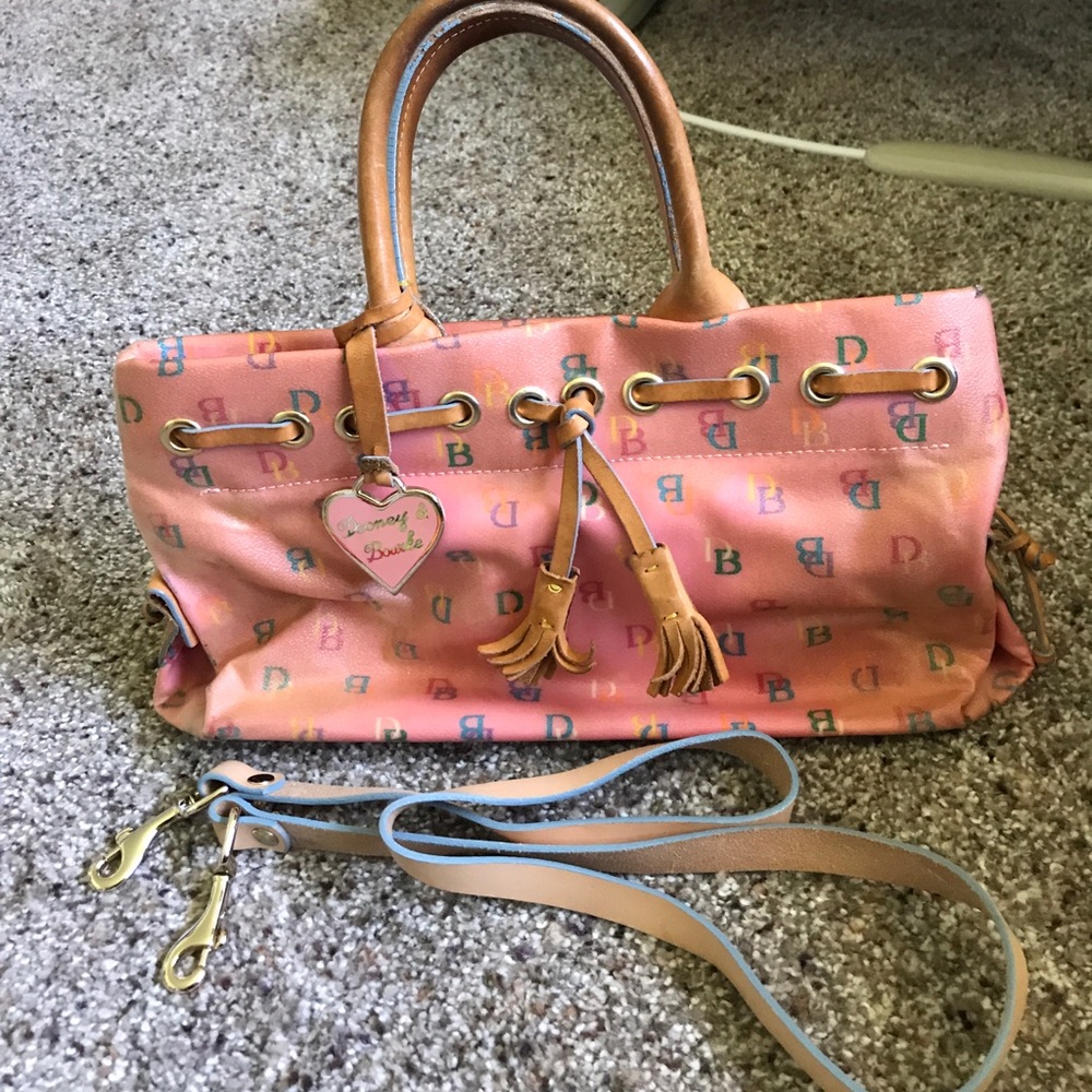 Original Dooney & Bourke saddle bag