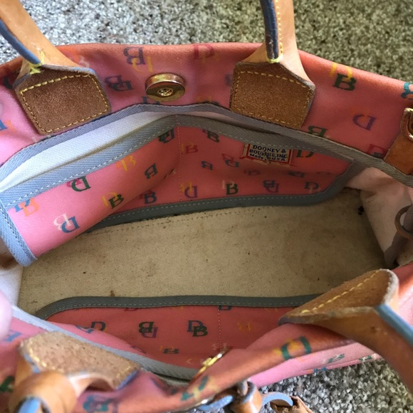 Original Dooney & Bourke saddle bag - Picture 5 of 6