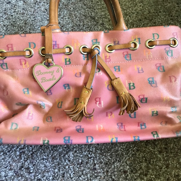Original Dooney & Bourke saddle bag - Picture 6 of 6