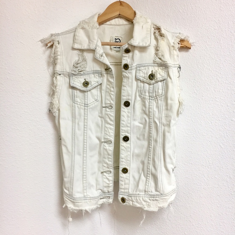 Carmar Denim Vest