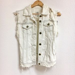 Carmar Denim Vest