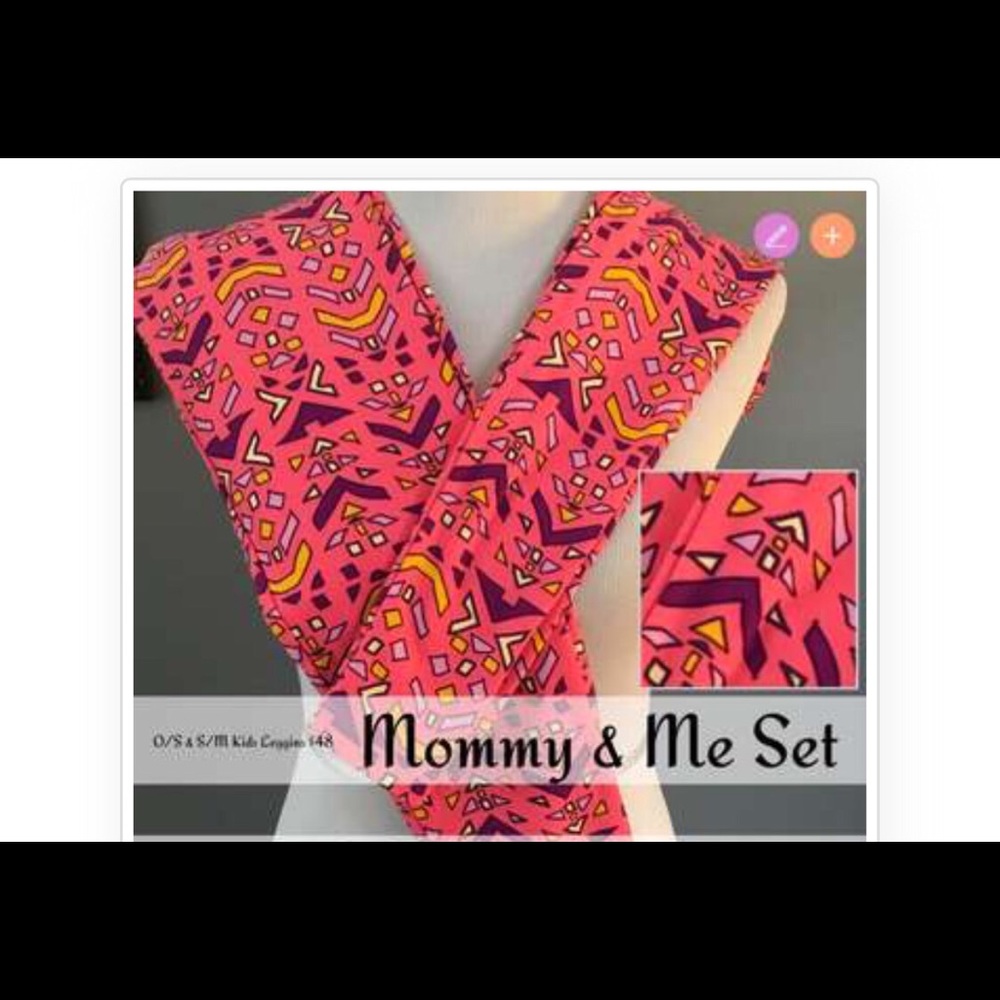 Mommy and me sets.
