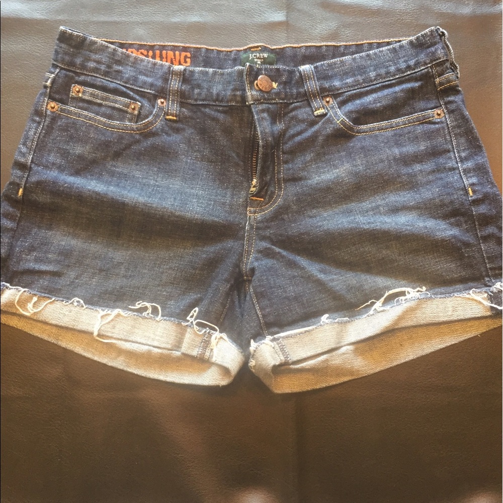 ❤️J crew jean shorts