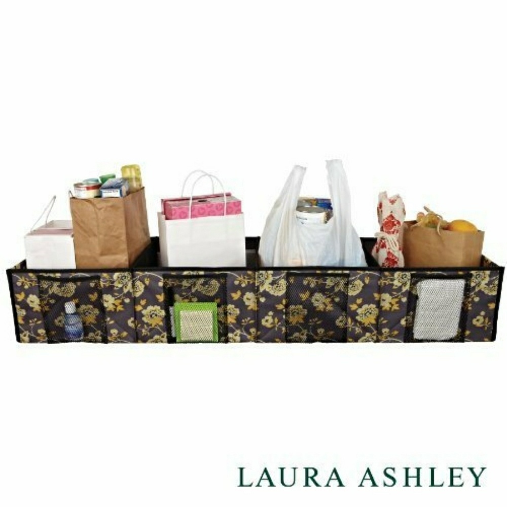 Laura Ashley Expandable Foldable Trunk Organizer