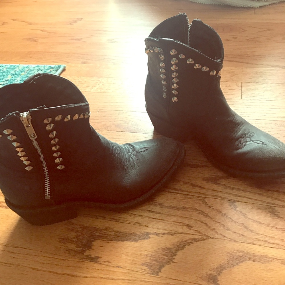 Ash Moto cowboy boot