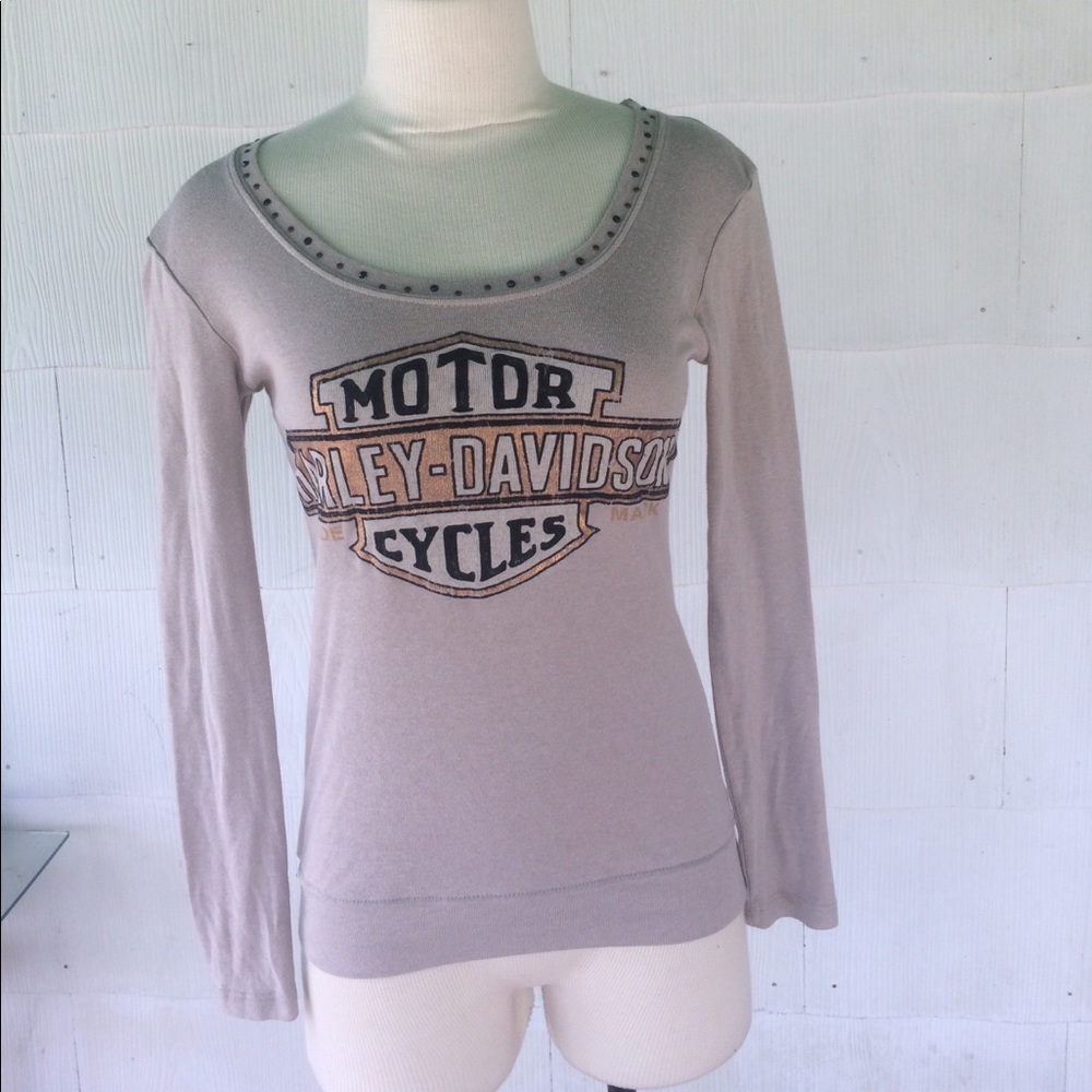 Harley Davidson Long Sleeved Shirt!